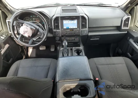 2018 Ford F150 Super Cab из США, поврежденный, VIN 1FTEX1EP6JFA91061